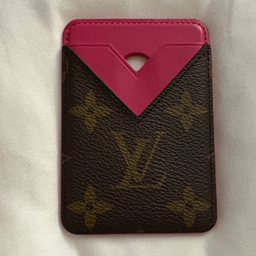 Louis Vuitton phone card holder